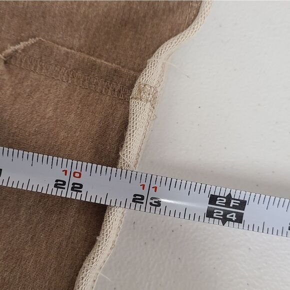 GAP Knit Tan Zip Sweatshirt size Small - Picture 8 of 8